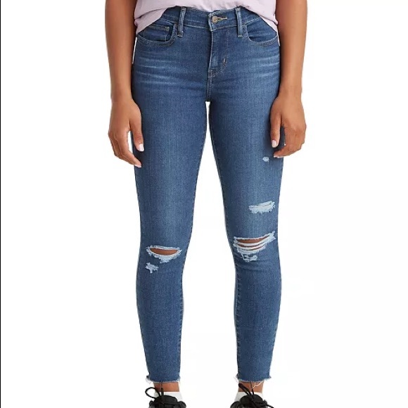 Woman’s Levi’s 710 Super Skinny Jeans | Size 25 - Picture 4 of 6